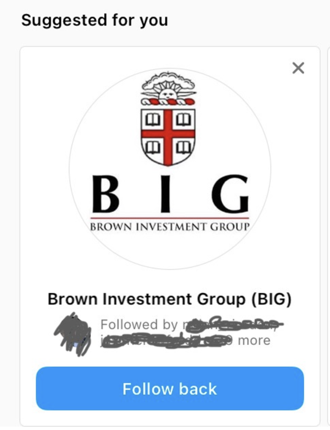 Brown Investment Group (BIG) Definitely Not Compensating for Anything